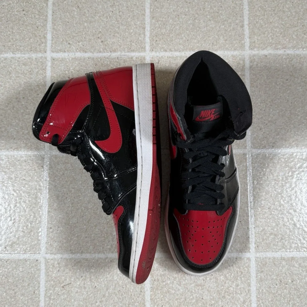Jordan worn but